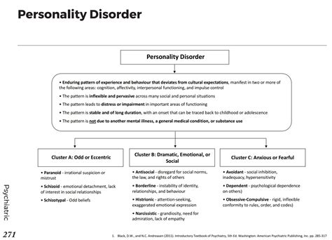 differential diagnosis personality disorders